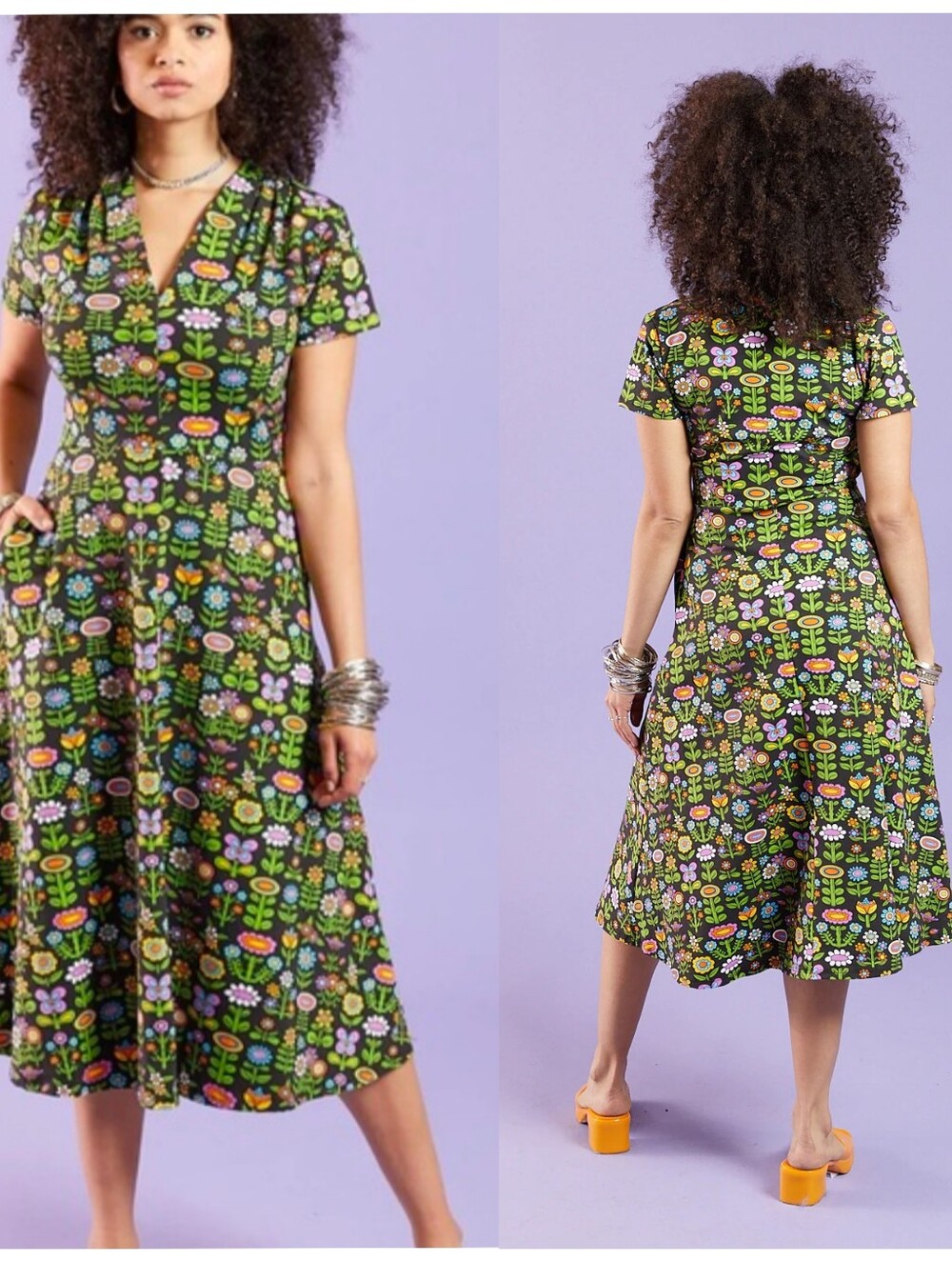 Nooworks • Awesome Blossoms Greta Dress